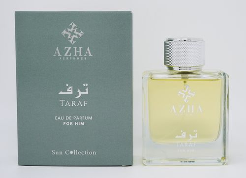 Azha Taraf Eau de Parfum Spray for Men - 3.3 oz
