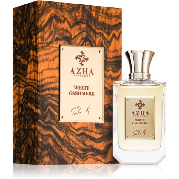 Azha Perfumes White Cashmere Eau de Parfum for Unisex – 3.33 oz
