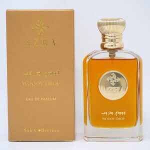 Azha Woody Drop Eau de Parfum for Men - 3.3 oz Spray