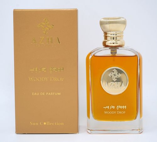Azha Perfumes Woody Drop Eau de Parfum for Unisex – 3.3 oz