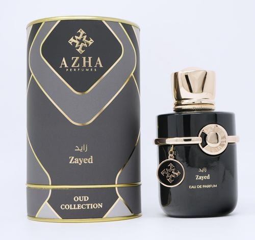 Azha Zayed Eau de Parfum Spray for Men - 3.3 oz