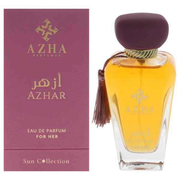 Azha Perfumes Azhar Eau de Parfum for Women – 3.3 oz