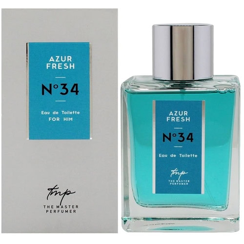 Azur Fresh N34 Men's Eau de Parfum Spray - 3.4 oz