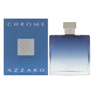 Azzaro Chrome Eau de Parfum for Men – 3.38 oz