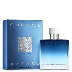 Azzaro Chrome Eau de Parfum for Men - 1.69 oz Spray