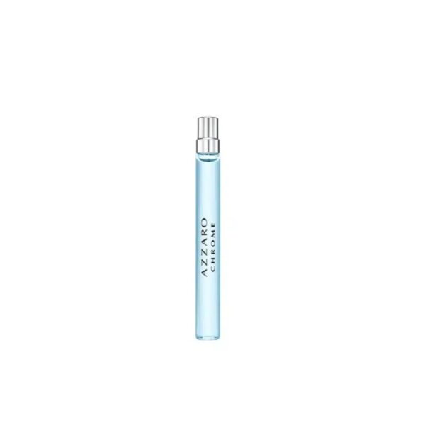 Azzaro Chrome Eau de Toilette for Men – 0.33 oz