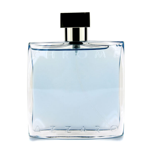 Azzaro Chrome Eau de Toilette for Men – 3.4 oz