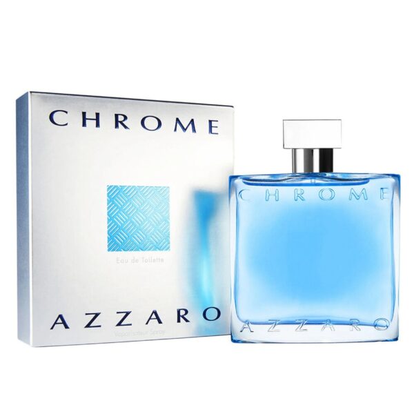 Azzaro Chrome Eau de Toilette for Men – 1.7 oz