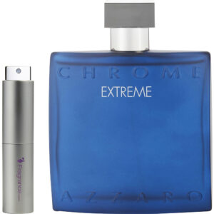 Azzaro Chrome Extreme TRAVEL Eau de Parfum for Men – 0.27 oz