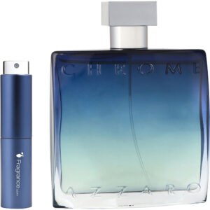 Azzaro Chrome TRAVEL Eau de Parfum for Men – 0.27 oz