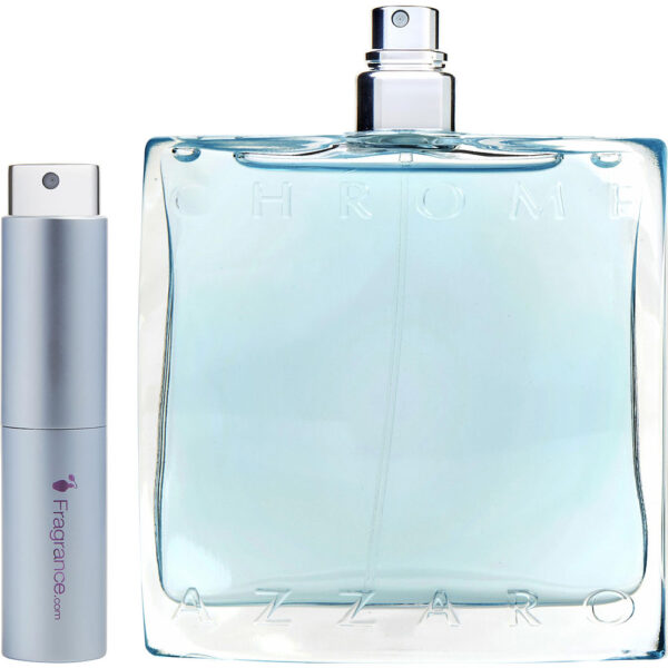 Azzaro Chrome TRAVEL Eau de Toilette for Men – 0.27 oz