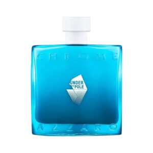 Azzaro Chrome Under The Pole Eau de Toilette for Men – 3.4 oz