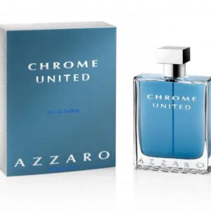 Azzaro Chrome United Eau de Toilette for Men – 6.8 oz