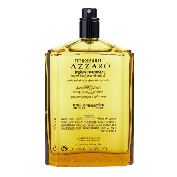 Azzaro Eau de Toilette for Men – 3.4 oz