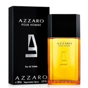 Azzaro Pour Homme Eau de Toilette for Men, 6.8 oz / 200 ml