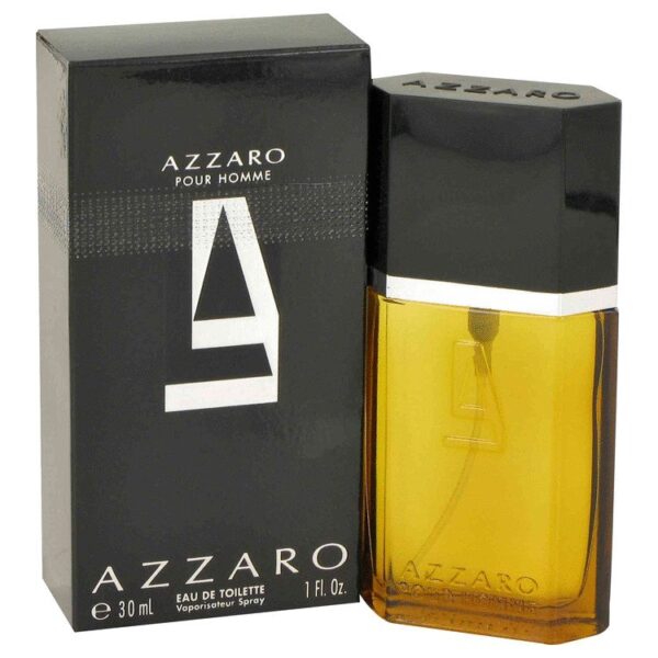 Azzaro Pour Homme Eau de Toilette - 1.0oz Eau de Toilette for Men – 1.0 oz