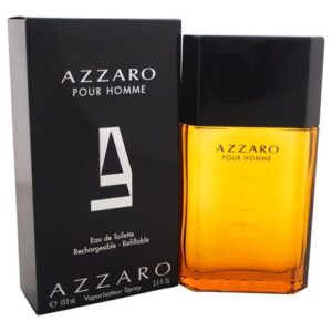 Azzaro Men's Eau de Toilette Refillable Spray 3.4 oz