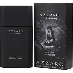 Azzaro Pour Homme Edition Noire EDT Spray 3.4 oz for Men
