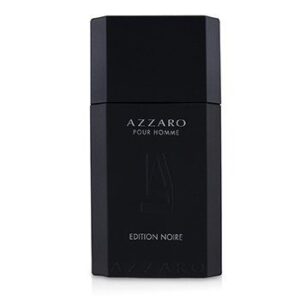 Azzaro Edition Noire Eau de Toilette for Men – 3.4 oz
