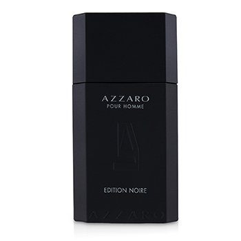 Azzaro Edition Noire Eau de Toilette for Men – 3.4 oz