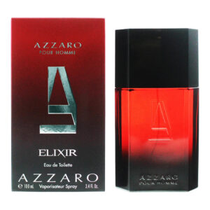 Azzaro Elixir Eau de Toilette for Men – 3.4 oz