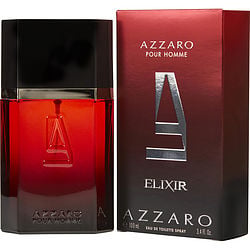 Azzaro Elixir EDT Spray for Men - 3.4 oz