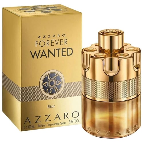 Azzaro Forever Wanted Elixir Men's Cologne Spray 3.38 oz