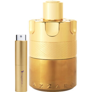 Azzaro Forever Wanted Elixir TRAVEL Parfum for Men – 0.27 oz