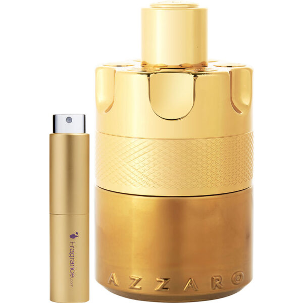 Azzaro Forever Wanted Elixir TRAVEL Parfum for Men – 0.27 oz