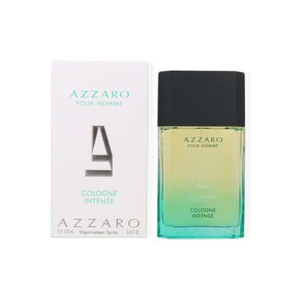 Azzaro Intense Eau de Toilette for Men – 3.4 oz