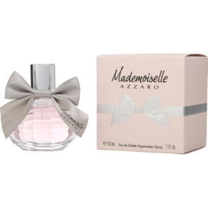 Azzaro Mademoiselle Eau de Toilette for Women – 1 oz