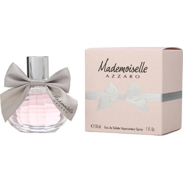 Azzaro Mademoiselle Eau de Toilette for Women – 1 oz