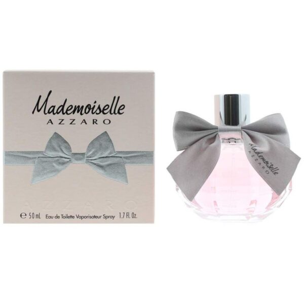Azzaro Mademoiselle Eau de Toilette for Women – 1.7 oz