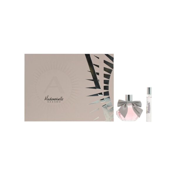 Azzaro Mademoiselle EDT Spray for Women - 1.7 oz & 0.23 oz