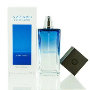 Azzaro Solarissimo Marettimo Eau de Toilette for Men – 2.5 oz