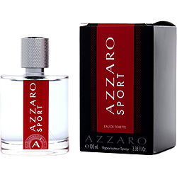 Azzaro Sport by Azzaro EDT SPRAY 3.4 OZ for Men