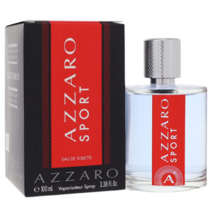 Azzaro Sport Eau de Toilette for Men – 3.4 oz