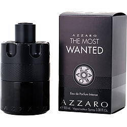 Azzaro The Most Wanted EAU DE PARFUM INTENSE 3.38 OZ Tester for Men
