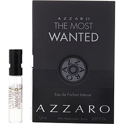 Azzaro The Most Wanted EAU DE PARFUM INTENSE SPRAY VIAL