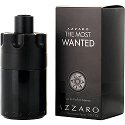 Azzaro The Most Wanted EAU DE PARFUM INTENSE SPRAY 5.07 OZ