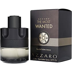 Azzaro The Most Wanted EDT INTENSE SPRAY 1.69 OZ for Men