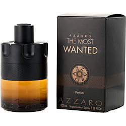 Azzaro The Most Wanted Parfum Spray 3.38 oz Tester for Men