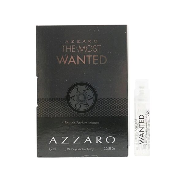 Azzaro The Most Wanted Intense Eau de Parfum for Men – 0.04 oz