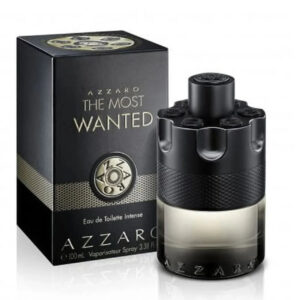 Azzaro The Most Wanted Intense Eau de Toilette for Men – 3.4 oz