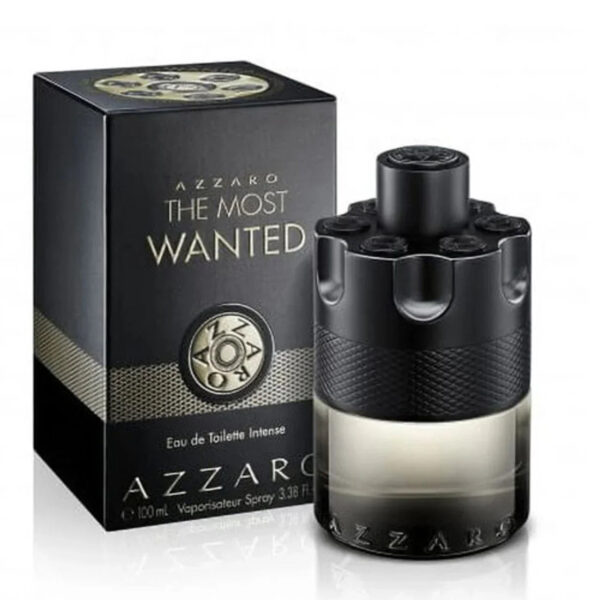 Azzaro The Most Wanted Intense Eau de Toilette for Men – 3.4 oz