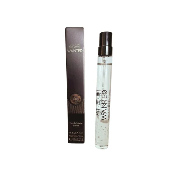 Azzaro The Most Wanted Intense Eau de Toilette for Men – 0.33 oz