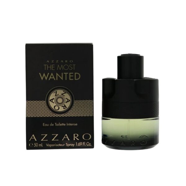 Azzaro The Most Wanted Intense Eau de Toilette for Men – 1.69 oz