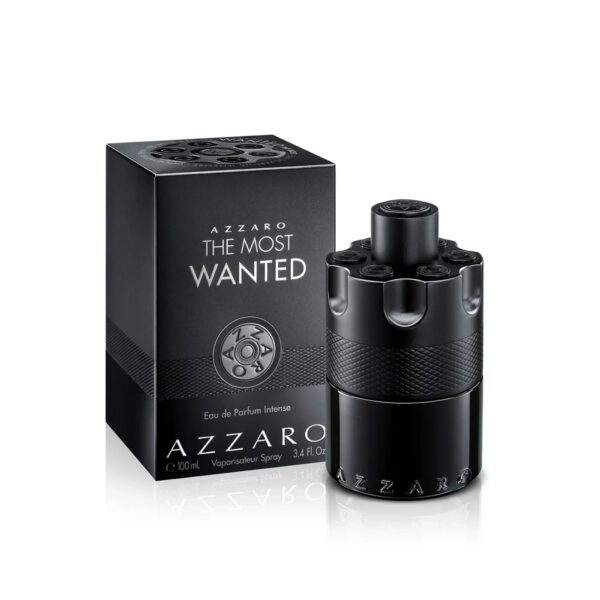 Azzaro The Most Wanted Intense Eau de Parfum for Men – 3.4 oz