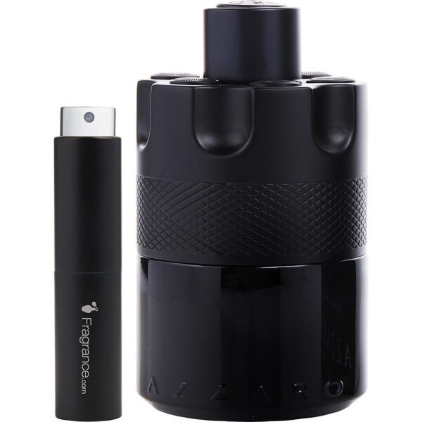 Azzaro The Most Wanted INTENSE TRAVEL Parfum Intense for Men – 0.27 oz