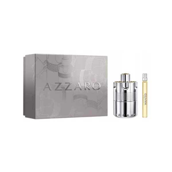 Azzaro Wanted 2 piece Eau de Parfum for Men – 2 piece gift set